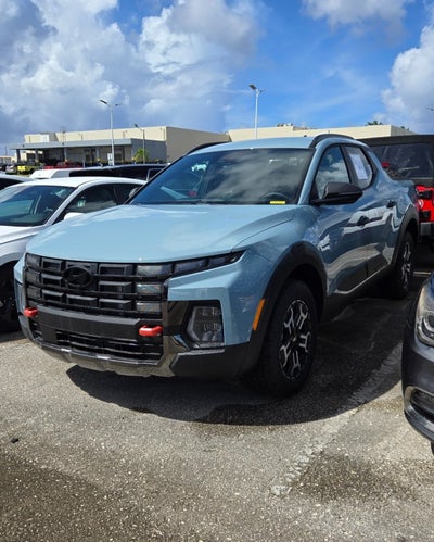 2026 Hyundai Santa Cruz XRT