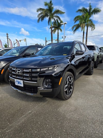 2026 Hyundai Santa Cruz Limited