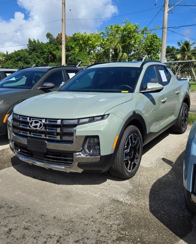 2026 Hyundai Santa Cruz Limited