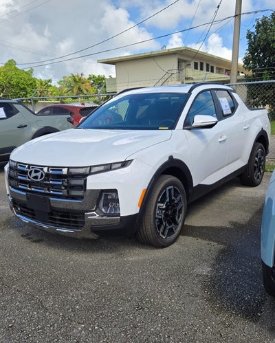 2026 Hyundai Santa Cruz Limited