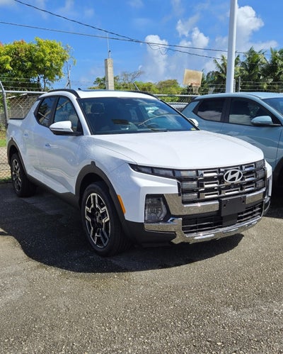 2026 Hyundai Santa Cruz Limited