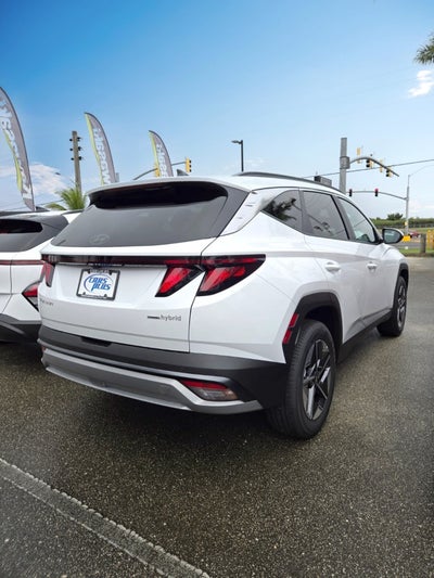 2026 Hyundai Tucson Hybrid SEL