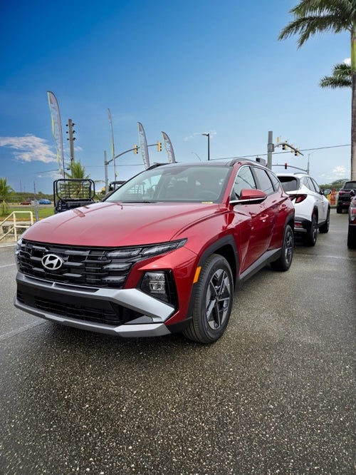 2026 Hyundai Tucson SEL Premium