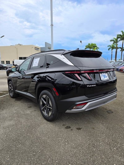 2026 Hyundai Tucson SEL Premium