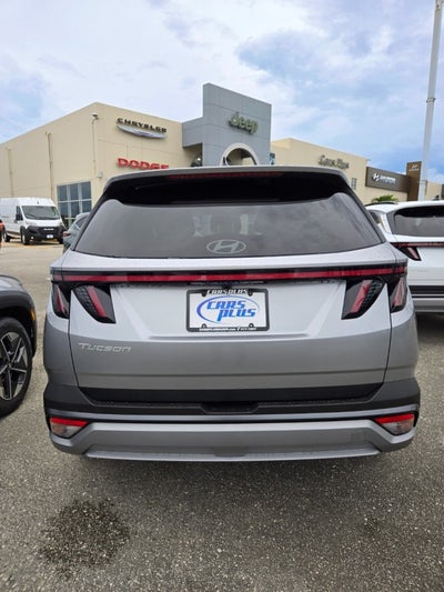 2026 Hyundai Tucson SEL Premium