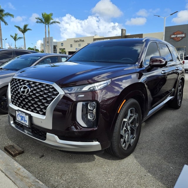 2021 Hyundai Palisade Calligraphy