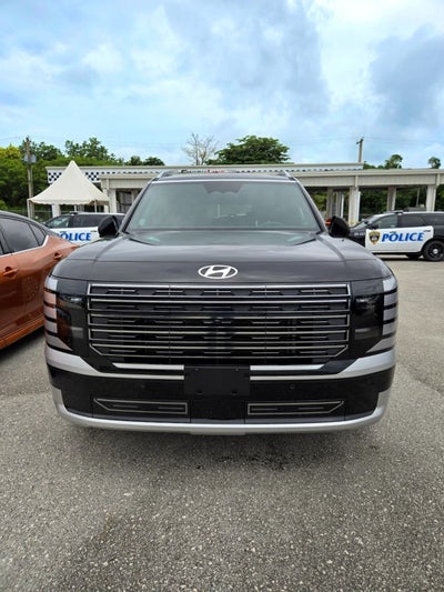 2026 Hyundai Palisade Calligraphy