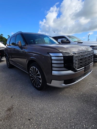 2026 Hyundai Palisade Calligraphy