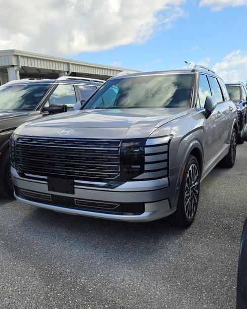 2026 Hyundai Palisade Calligraphy