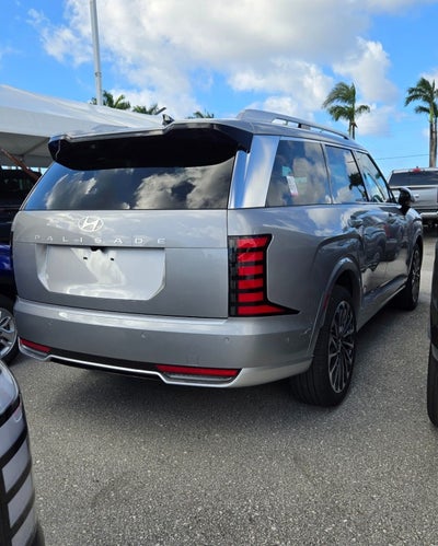 2026 Hyundai Palisade Calligraphy