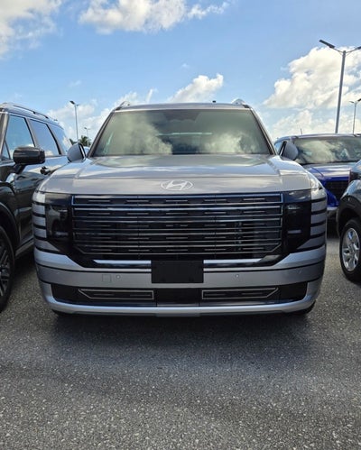 2026 Hyundai Palisade Calligraphy