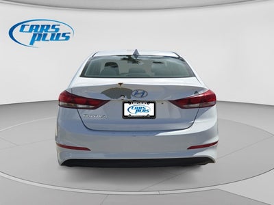 2018 Hyundai Elantra SE