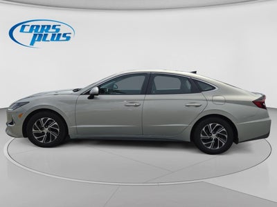 2022 Hyundai Sonata Hybrid Blue