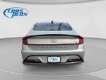 2022 Hyundai Sonata Hybrid Blue