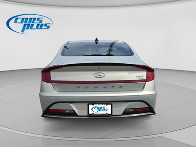 2022 Hyundai Sonata Hybrid Blue