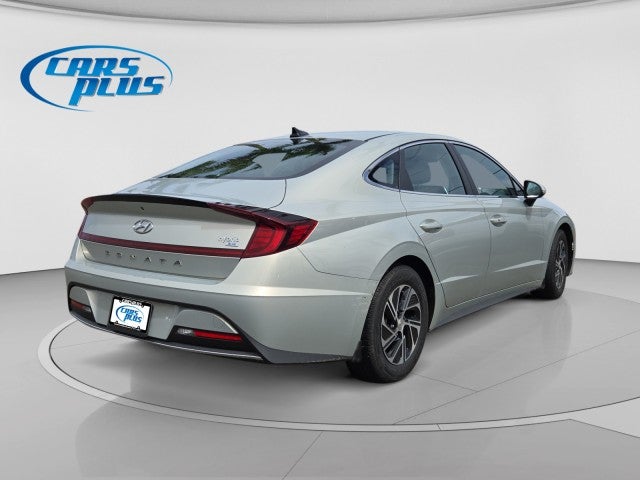 2022 Hyundai Sonata Hybrid Blue