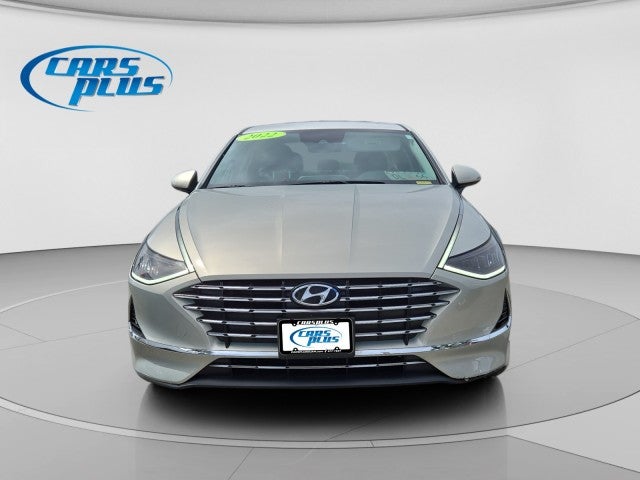 2022 Hyundai Sonata Hybrid Blue