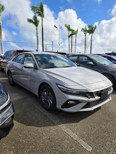 2026 Hyundai Elantra SEL Sport