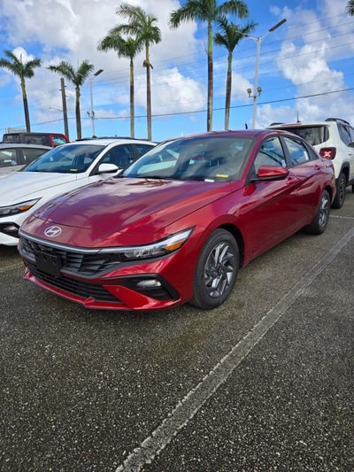 2026 Hyundai Elantra SEL Sport