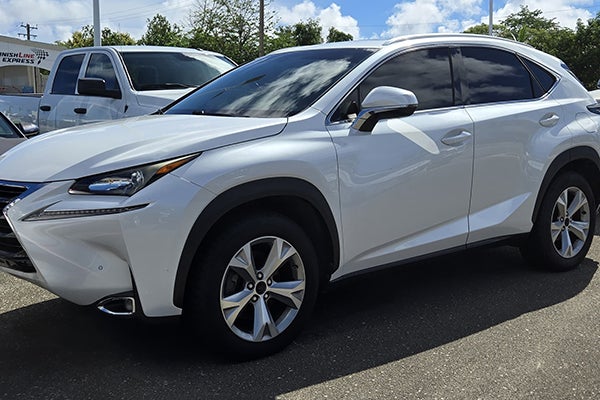 2017 Lexus NX 200t