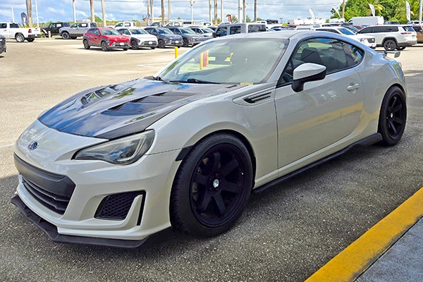 2018 Subaru BRZ Premium