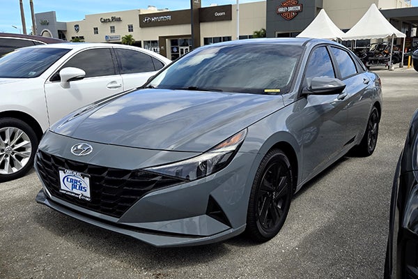 2021 Hyundai Elantra SEL