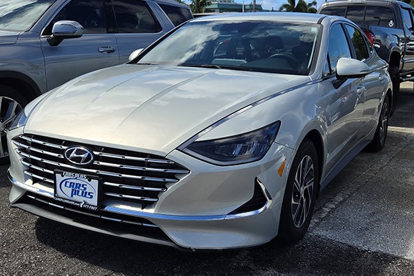 2022 Hyundai Sonata Hybrid Blue