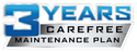 3-Year Carefree Maintenance Plan