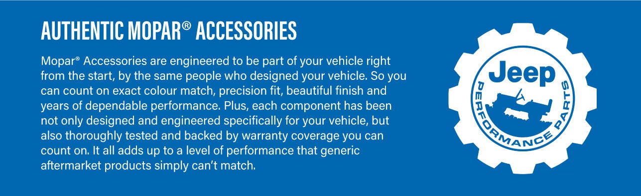 Authentic Mopar Accessories