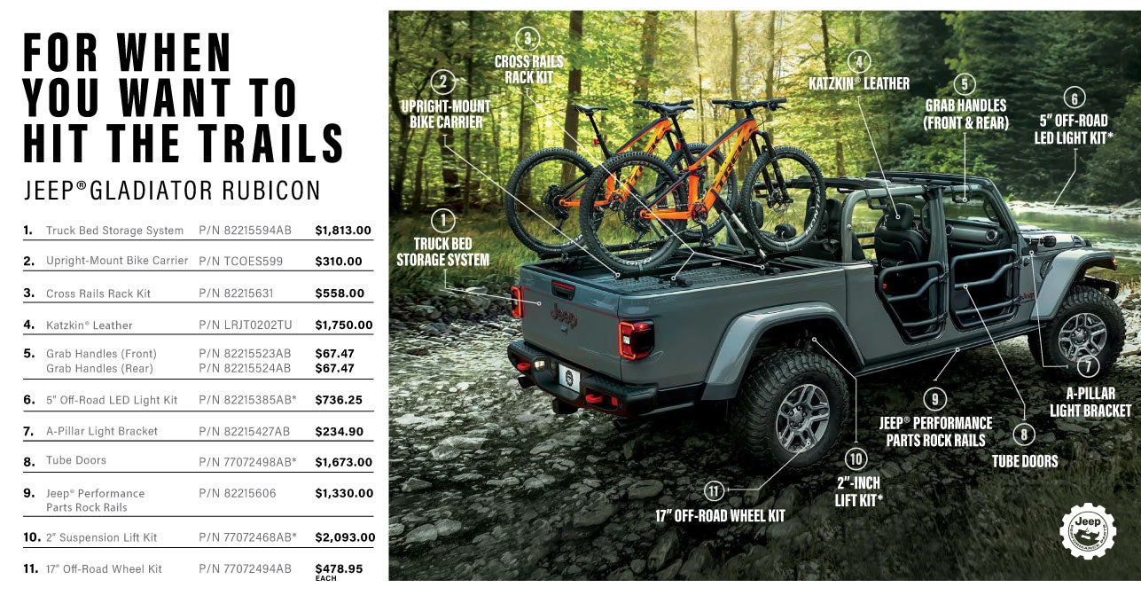 For When You Want to Hit the Trails