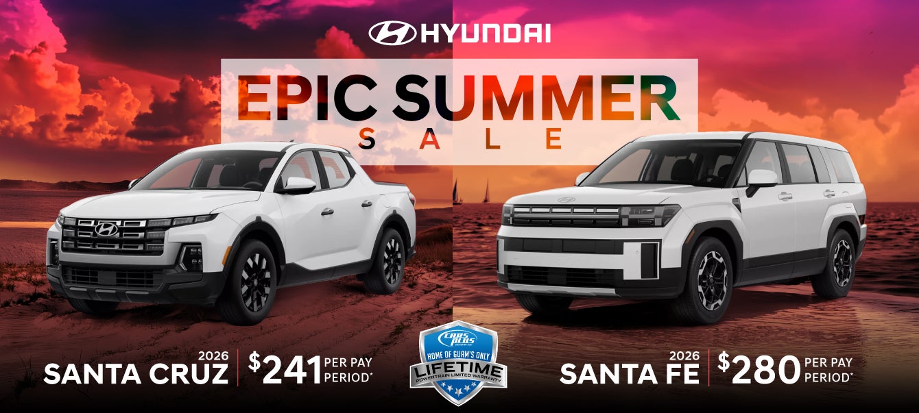 Hyundai Epic Summer Sale