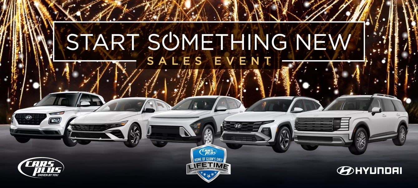 Hyundai Start Something New Sales Event