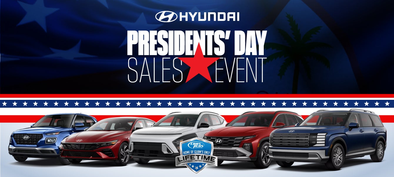 Hyundai Presidents' Day Sales Event