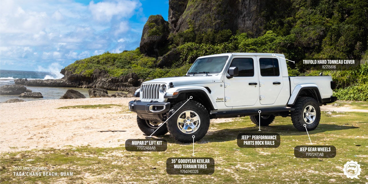 2020 Jeep Gladiator - White