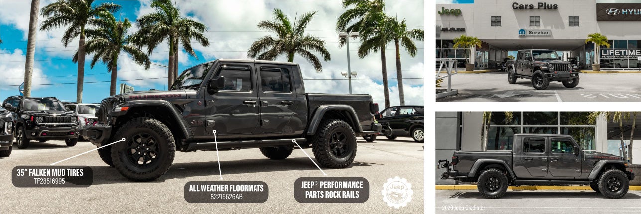 202 Jeep Gladiator - 1