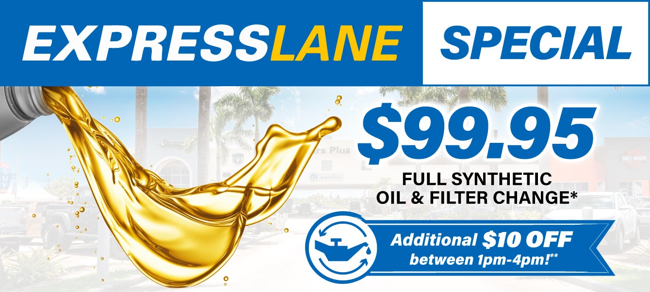 Express Lane Special