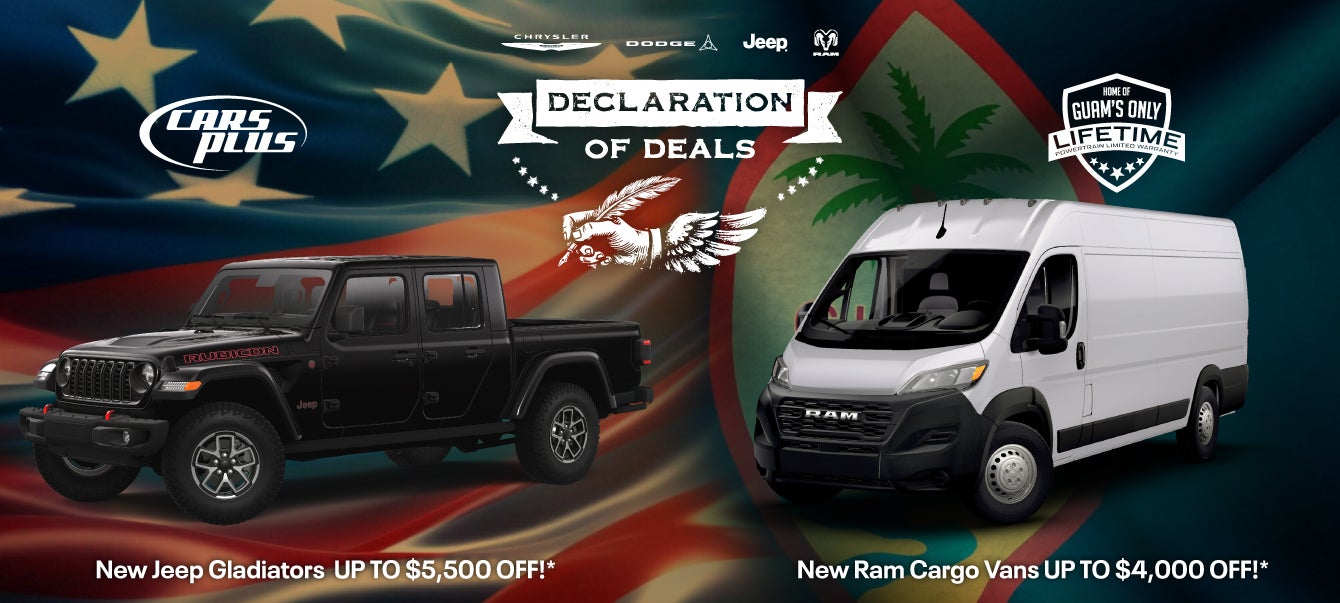 Declaration of Deals