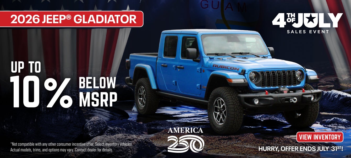 4th of July Sales Event