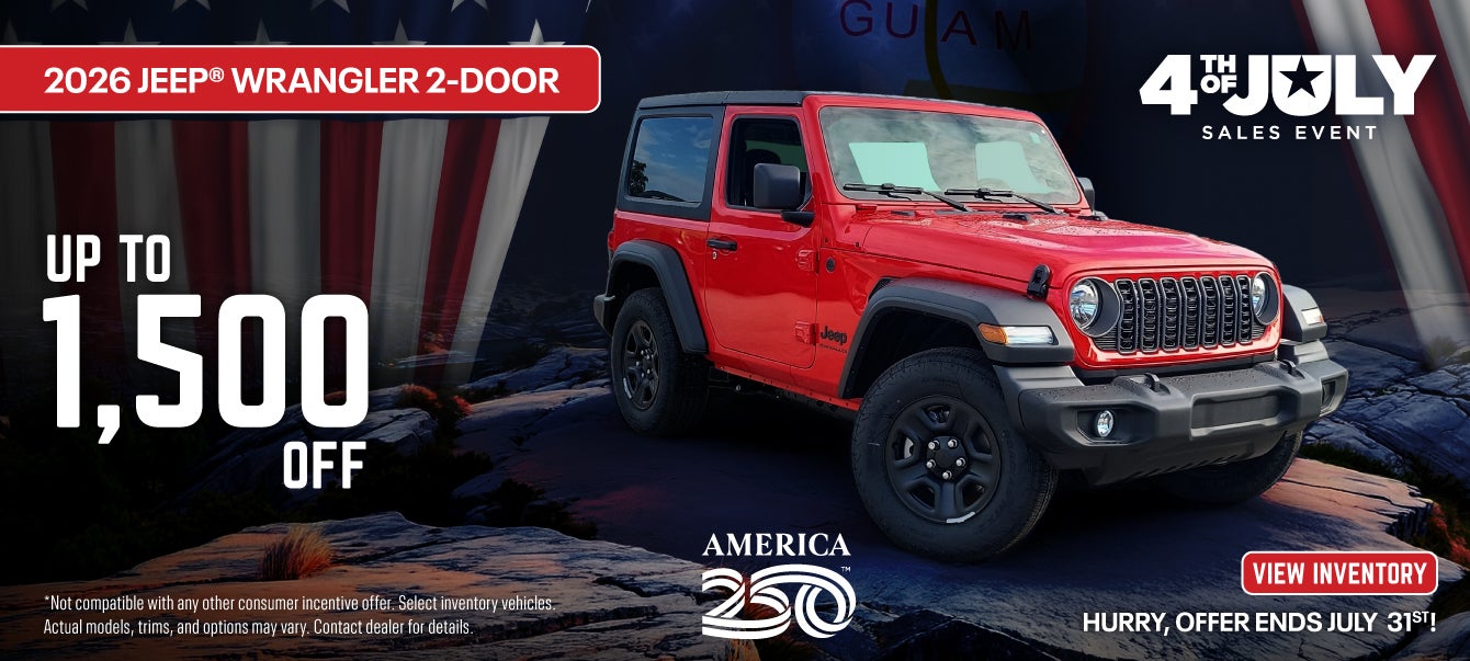 4th of July Sales Event