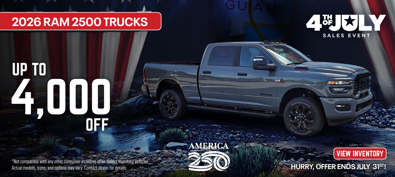 4th of July Sales Event