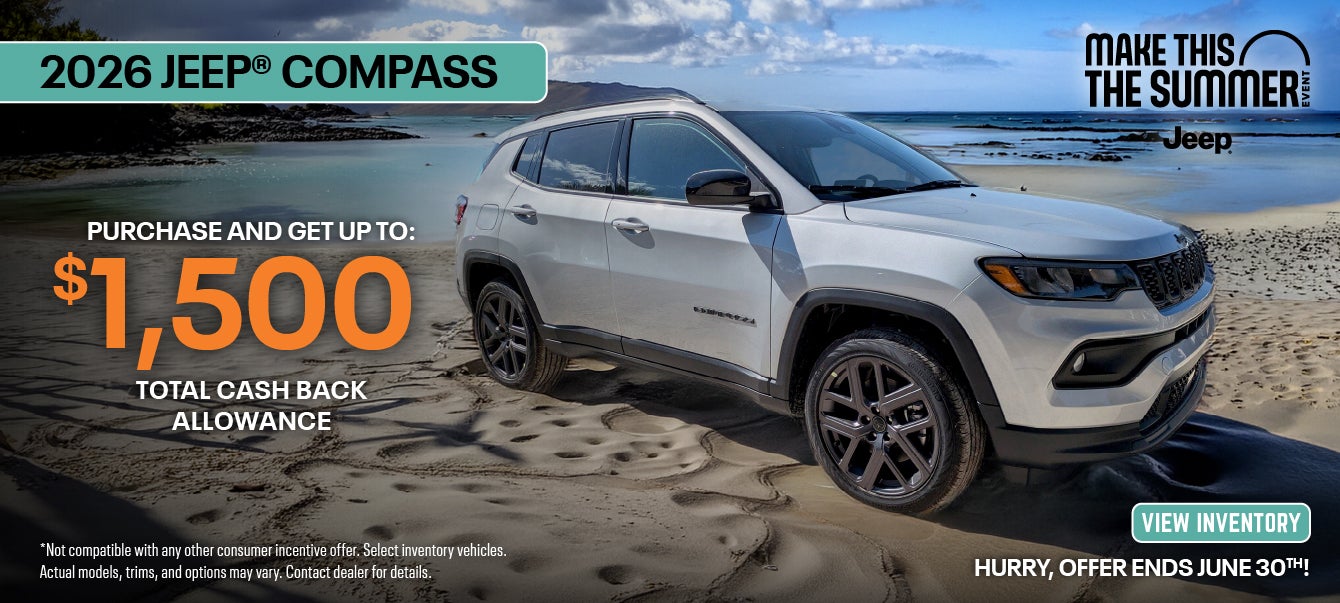 2026 Jeep Compass