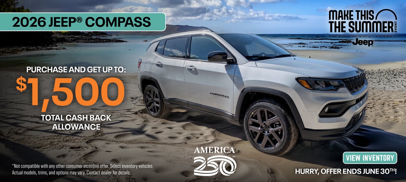 2026 Jeep Compass