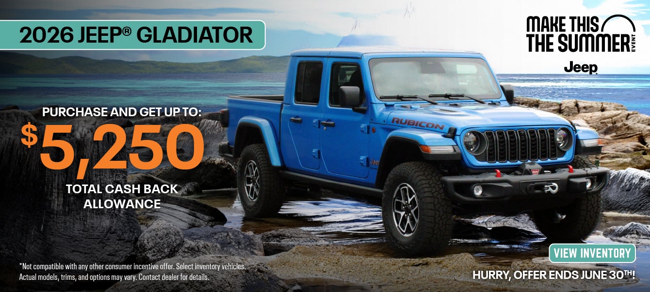 2026 Jeep Gladiator