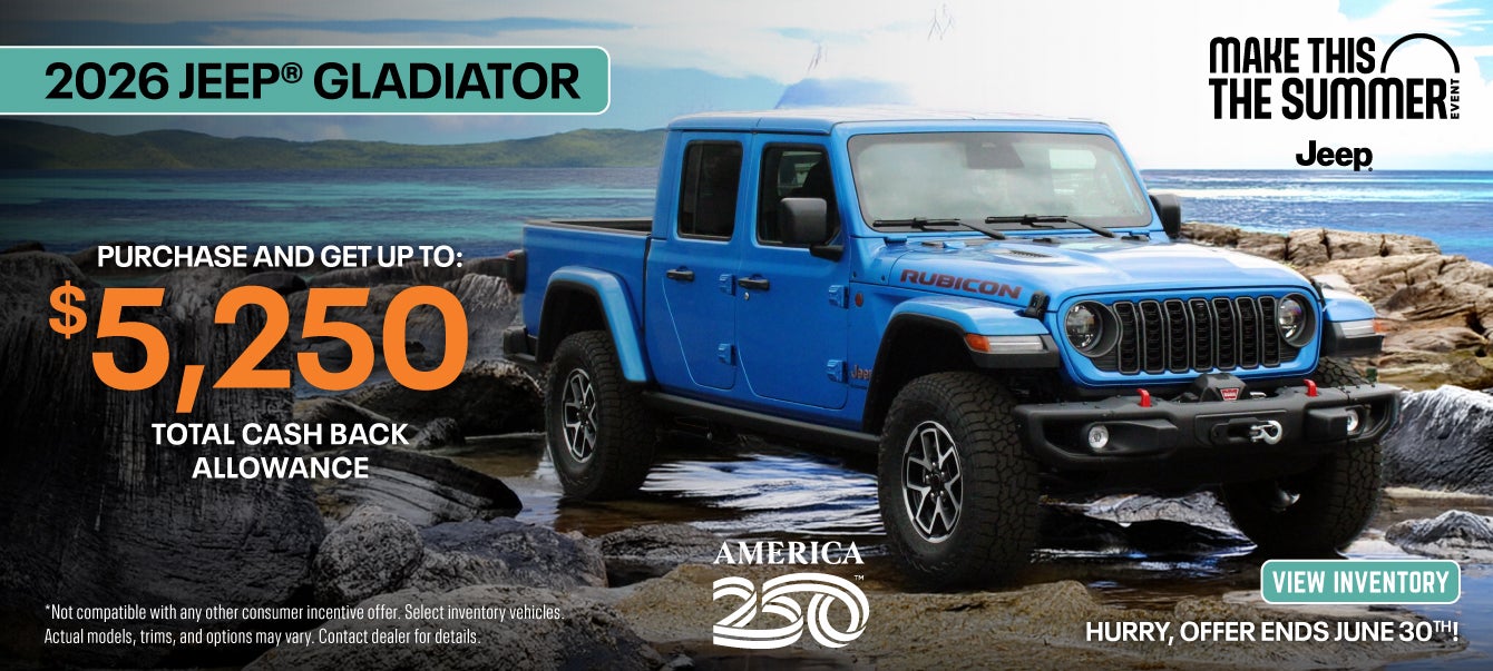 2026 Jeep Gladiator