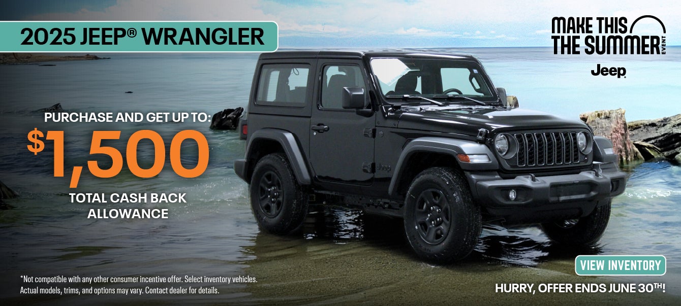 2026 Jeep Wrangler