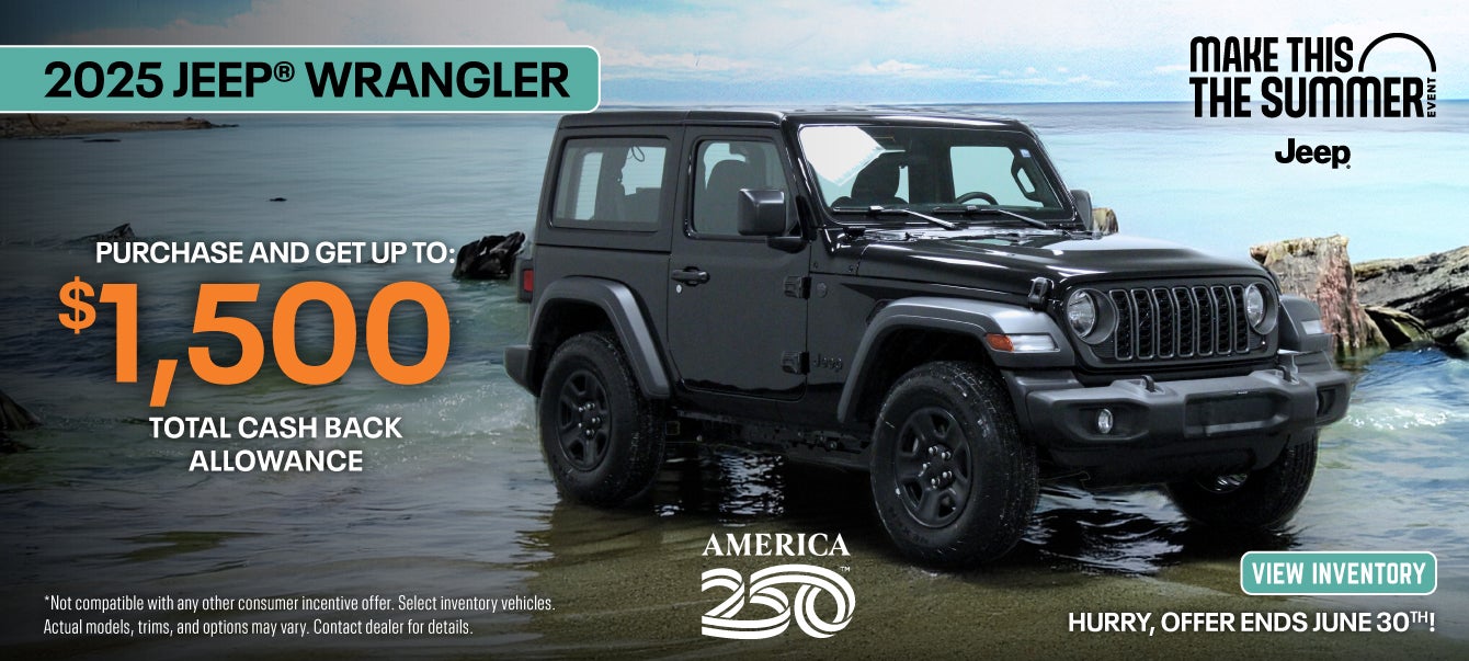 2026 Jeep Wrangler