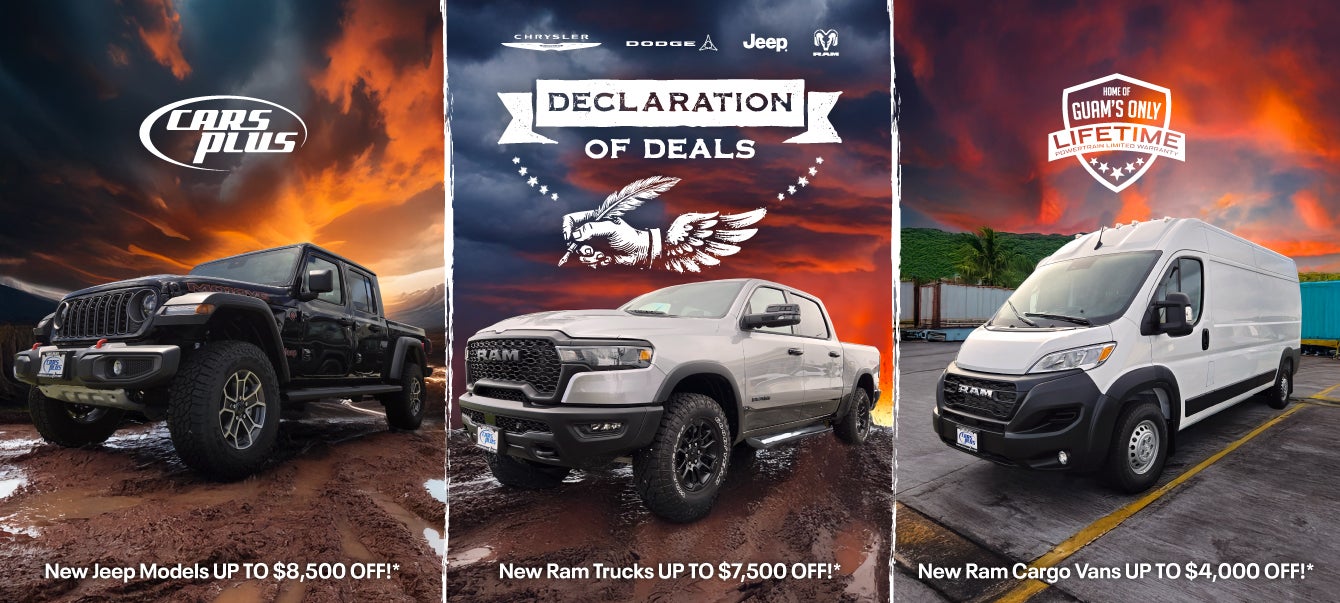 Declaration of Deals