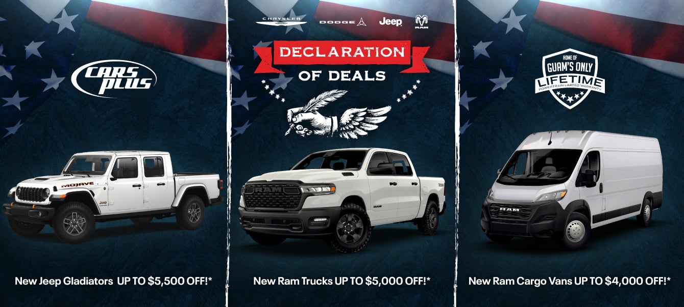 Declaration Of Deals