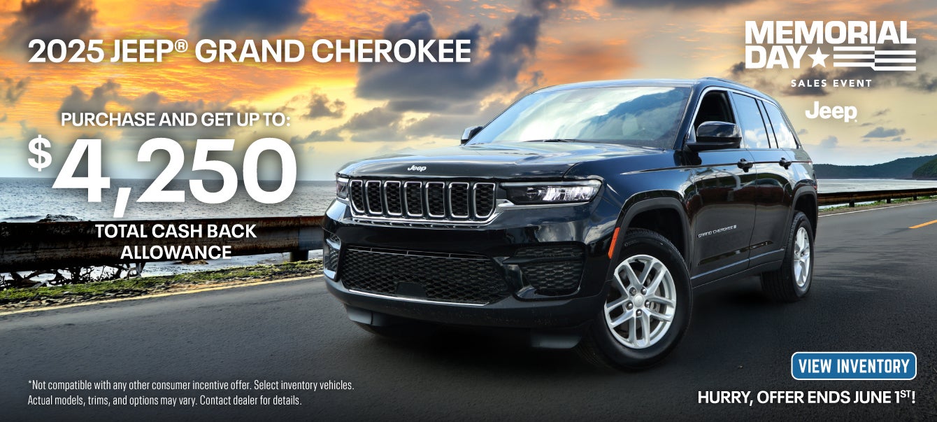 Memorial Day Sales Event