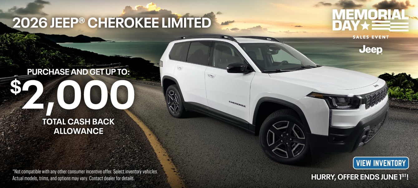 Memorial Day Sales Event